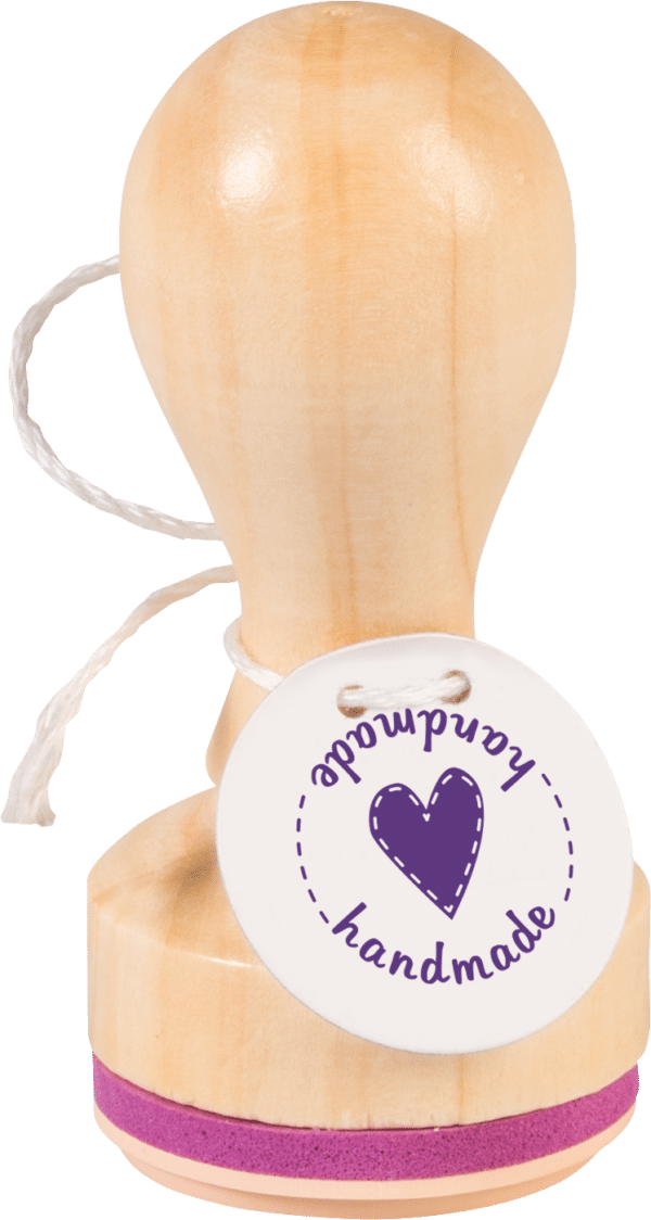 Heyda Stempel 21-1803001 Handmade Rund 32mm