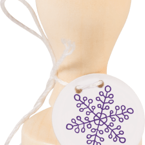 Heyda Stempel 21-1803026 Eiskristall Rund 32mm