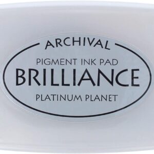 Brilliance Stempelkissen silber