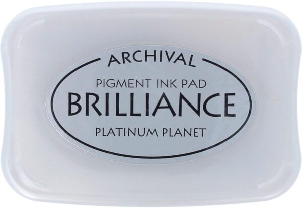 Brilliance Stempelkissen silber